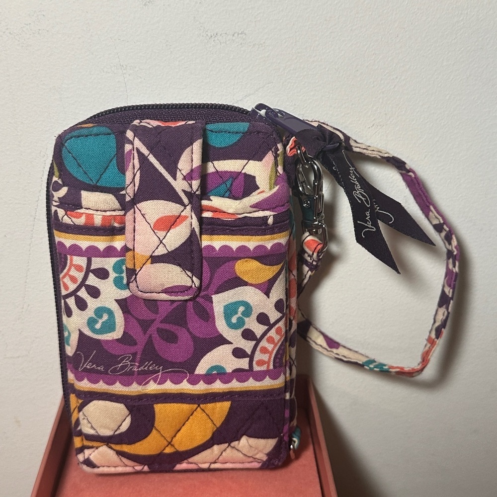 Vera Bradley Wristlet.